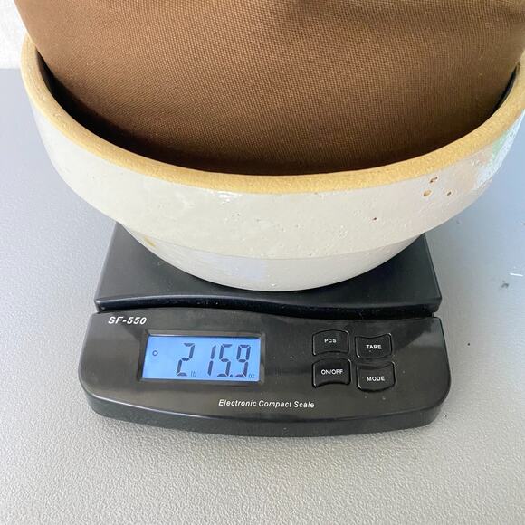 Vintage Shanhouse Mens Canvas Barn Coat Size 44 Chore Jacket Faux Fur Lined Belt - Picture 13 of 13